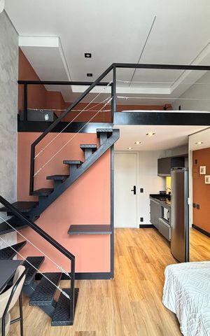 Studio à venda com 31m², 1 quarto e sem vaga Studio à venda com 31m², 1 quarto e sem vagaStudio