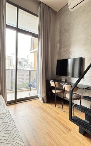 Studio à venda com 31m², 1 quarto e sem vaga Studio à venda com 31m², 1 quarto e sem vagaStudio