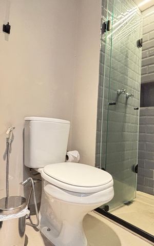 Studio à venda com 31m², 1 quarto e sem vaga Studio à venda com 31m², 1 quarto e sem vagaBanheiro