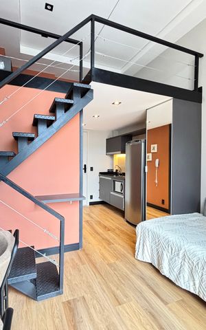 Studio à venda com 31m², 1 quarto e sem vaga Studio à venda com 31m², 1 quarto e sem vagaStudio