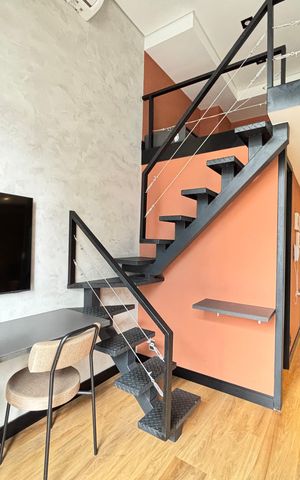 Studio à venda com 31m², 1 quarto e sem vaga Studio à venda com 31m², 1 quarto e sem vagaStudio
