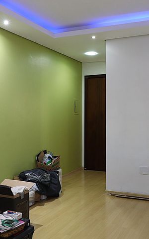 Apartamento à venda com 90m², 2 quartos e 1 vagaSala