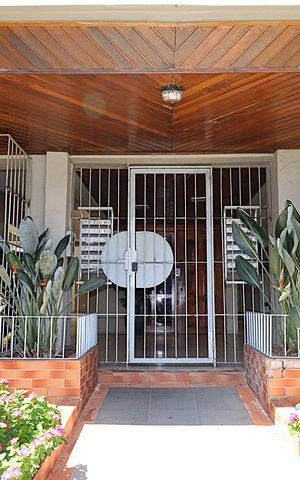 Apartamento à venda com 90m², 2 quartos e 1 vagaEntrada do prédio
