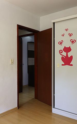Apartamento à venda com 90m², 2 quartos e 1 vagaQuarto 2