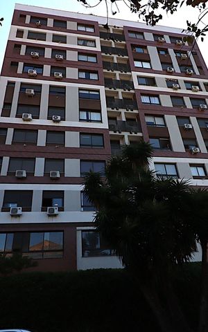 Apartamento à venda com 69m², 2 quartos e 1 vagaFachada do Prédio