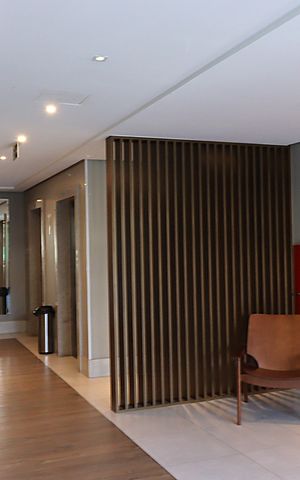 Apartamento à venda com 69m², 2 quartos e 1 vagaÁrea comum - Hall de entrada
