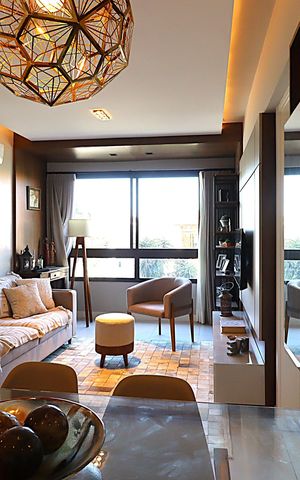 Apartamento à venda com 69m², 2 quartos e 1 vagaSala