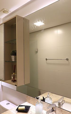 Apartamento à venda com 69m², 2 quartos e 1 vagaBanheiro social