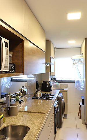 Apartamento à venda com 69m², 2 quartos e 1 vagaCozinha