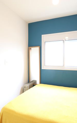 Apartamento à venda com 41m², 1 quarto e sem vagaQuarto