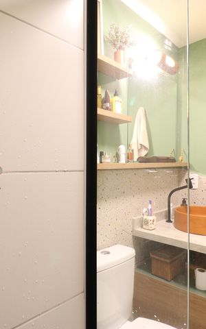 Apartamento à venda com 41m², 1 quarto e sem vagaBanheiro