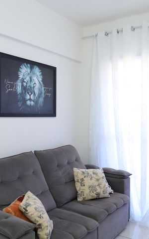 Apartamento para alugar com 39m², 2 quartos e sem vagaSala