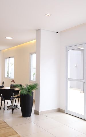 Apartamento para alugar com 39m², 2 quartos e sem vagaÁrea comum - Salão de festas
