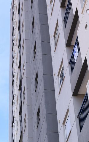 Apartamento para alugar com 39m², 2 quartos e sem vagaPlaca instalada na sacada do imóvel - Código da placa: LDNB-682