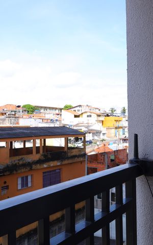 Apartamento para alugar com 39m², 2 quartos e sem vagaSacada