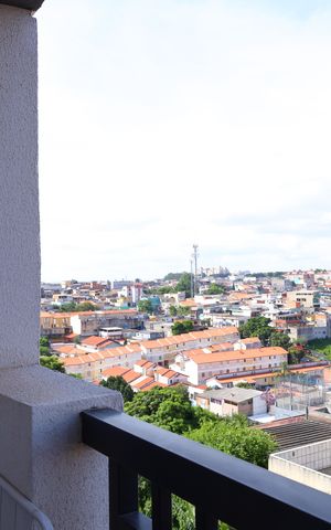 Apartamento para alugar com 39m², 2 quartos e sem vagaSacada