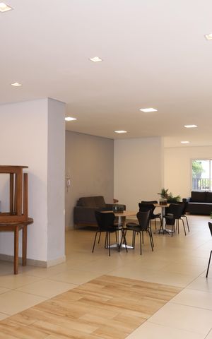 Apartamento para alugar com 39m², 2 quartos e sem vagaÁrea comum - Salão de festas