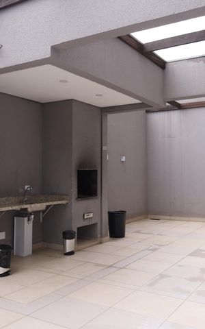 Apartamento para alugar com 39m², 2 quartos e sem vagaÁrea comum - Churrasqueira