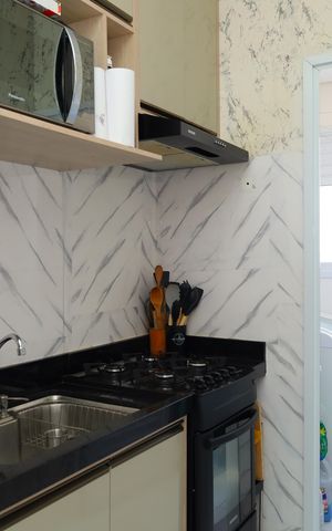 Apartamento para alugar com 39m², 2 quartos e sem vagaCozinha