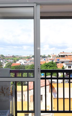 Apartamento para alugar com 39m², 2 quartos e sem vagaSacada