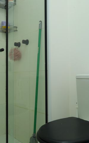 Apartamento para alugar com 39m², 2 quartos e sem vagaBanheiro