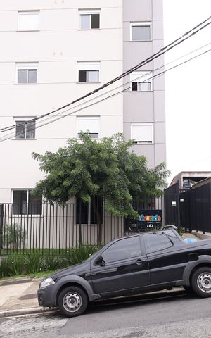 Apartamento para alugar com 39m², 2 quartos e sem vagaFachada do condomínio