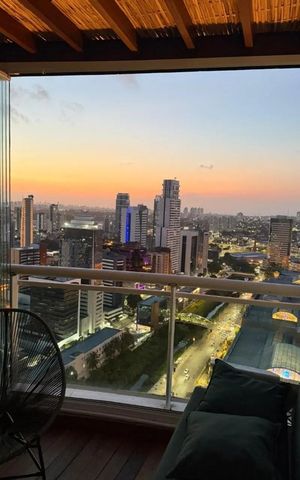Apartamento para alugar com 91m², 2 quartos e 2 vagas Apartamento para alugar com 91m², 2 quartos e 2 vagasVaranda