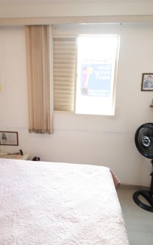 Apartamento à venda com 72m², 3 quartos e 1 vagaQuarto 2