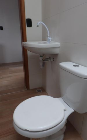 Apartamento para alugar com 38m², 1 quarto e sem vagaBanheiro