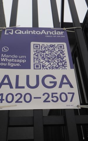 Apartamento para alugar com 38m², 1 quarto e sem vagaPlaca