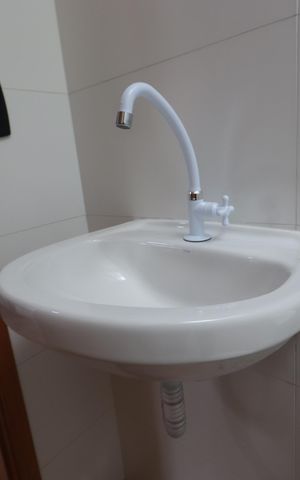 Apartamento para alugar com 38m², 1 quarto e sem vagaBanheiro