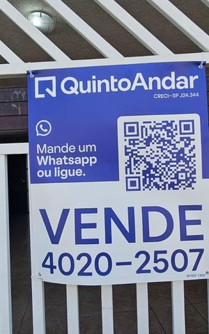 Casa à venda com 211m², 3 quartos e 2 vagas Casa à venda com 211m², 3 quartos e 2 vagasFachada - plaquinha