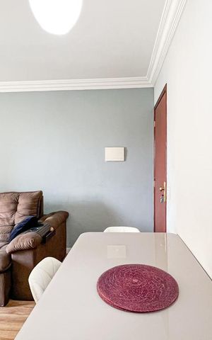 Apartamento à venda com 48m², 2 quartos e 1 vaga Apartamento à venda com 48m², 2 quartos e 1 vagaSala