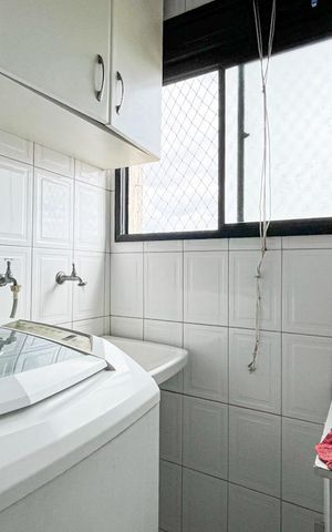 Apartamento à venda com 48m², 2 quartos e 1 vaga Apartamento à venda com 48m², 2 quartos e 1 vagaÁrea de Serviço
