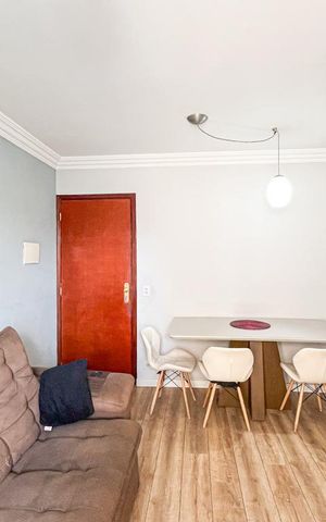 Apartamento à venda com 48m², 2 quartos e 1 vaga Apartamento à venda com 48m², 2 quartos e 1 vagaSala