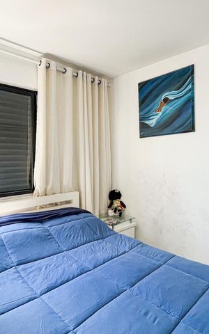 Apartamento à venda com 48m², 2 quartos e 1 vaga Apartamento à venda com 48m², 2 quartos e 1 vagaQuarto 1