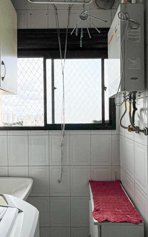 Apartamento à venda com 48m², 2 quartos e 1 vaga Apartamento à venda com 48m², 2 quartos e 1 vagaÁrea de Serviço