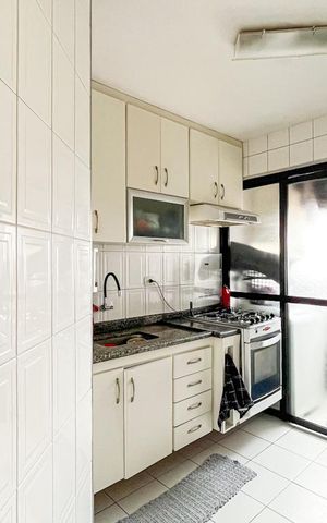 Apartamento à venda com 48m², 2 quartos e 1 vaga Apartamento à venda com 48m², 2 quartos e 1 vagaCozinha