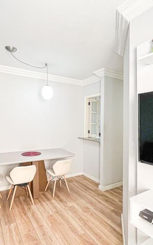Apartamento à venda com 48m², 2 quartos e 1 vaga Apartamento à venda com 48m², 2 quartos e 1 vagaSala