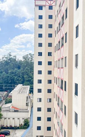 Apartamento à venda com 48m², 2 quartos e 1 vaga Apartamento à venda com 48m², 2 quartos e 1 vagaVista do Quarto 1