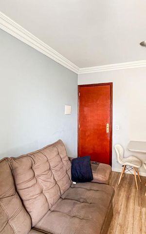 Apartamento à venda com 48m², 2 quartos e 1 vaga Apartamento à venda com 48m², 2 quartos e 1 vagaSala