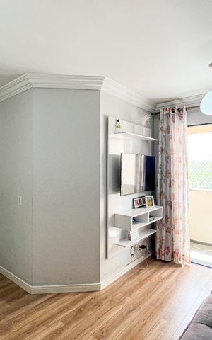 Apartamento à venda com 48m², 2 quartos e 1 vaga Apartamento à venda com 48m², 2 quartos e 1 vagaSala