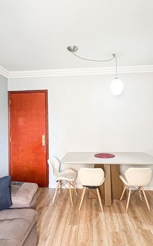 Apartamento à venda com 48m², 2 quartos e 1 vaga Apartamento à venda com 48m², 2 quartos e 1 vagaSala
