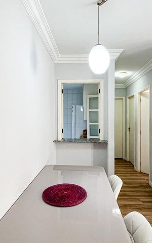 Apartamento à venda com 48m², 2 quartos e 1 vaga Apartamento à venda com 48m², 2 quartos e 1 vagaSala