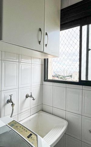 Apartamento à venda com 48m², 2 quartos e 1 vaga Apartamento à venda com 48m², 2 quartos e 1 vagaÁrea de Serviço