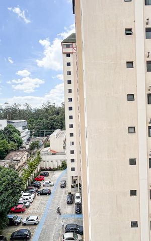 Apartamento à venda com 48m², 2 quartos e 1 vaga Apartamento à venda com 48m², 2 quartos e 1 vagaVista do Quarto 2