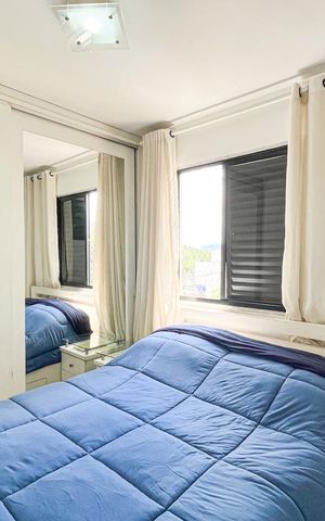 Apartamento à venda com 48m², 2 quartos e 1 vaga Apartamento à venda com 48m², 2 quartos e 1 vagaQuarto 1