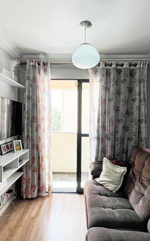 Apartamento à venda com 48m², 2 quartos e 1 vaga Apartamento à venda com 48m², 2 quartos e 1 vagaSala