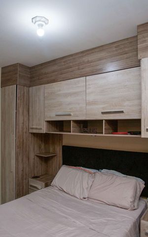 Apartamento à venda com 46m², 2 quartos e 1 vagaQuarto 1