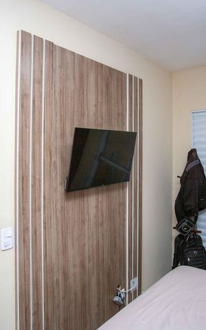 Apartamento à venda com 46m², 2 quartos e 1 vagaQuarto 1
